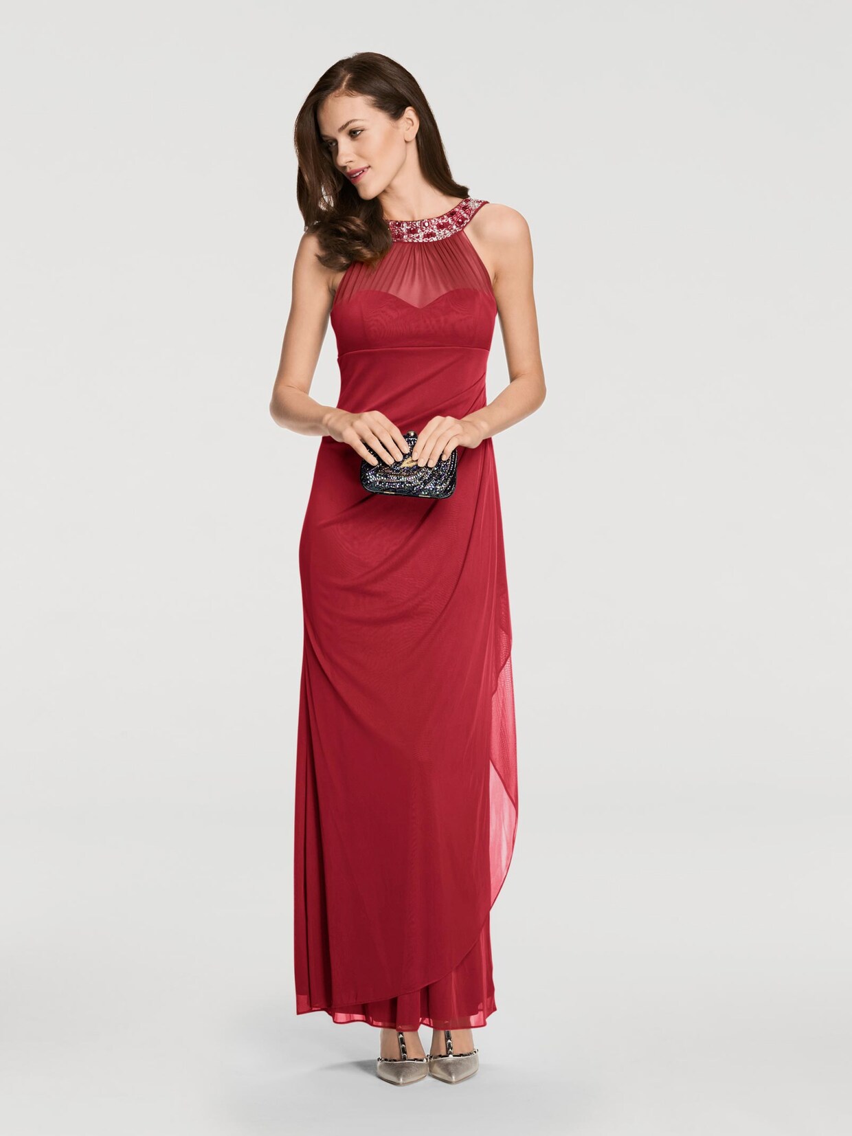 Patrizia Dini Abendkleid - rot