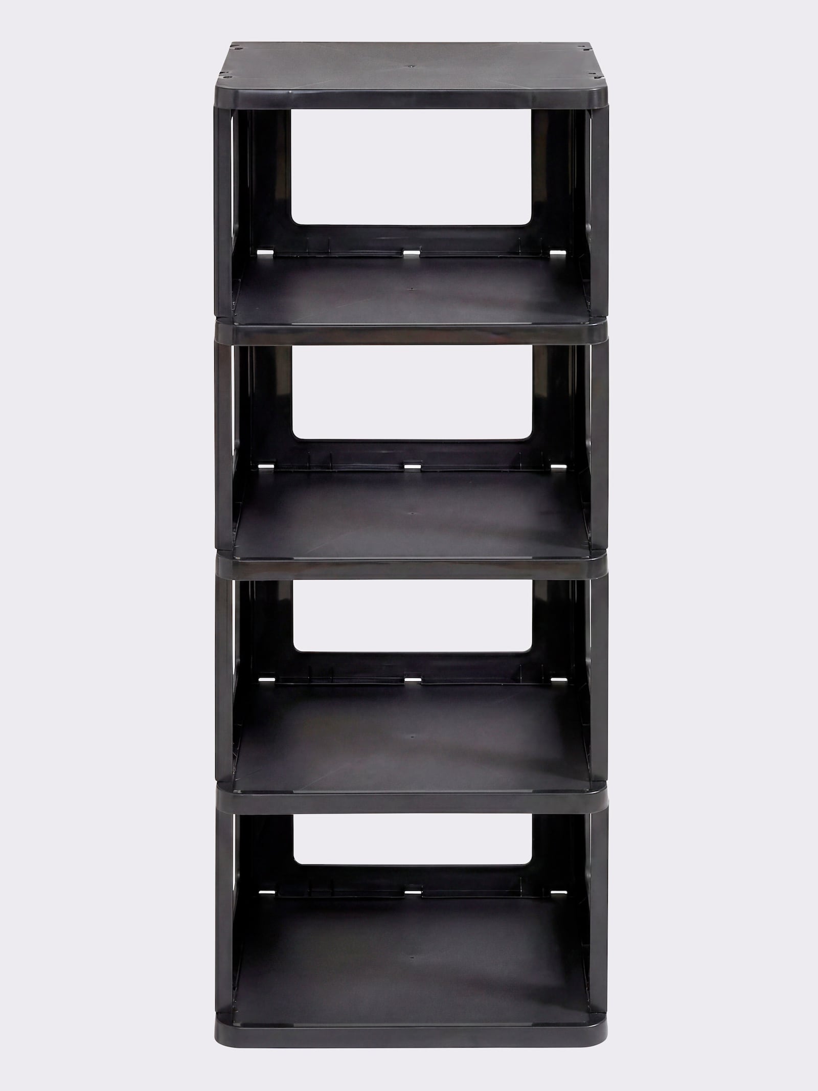 heine home Schuhregal - schwarz