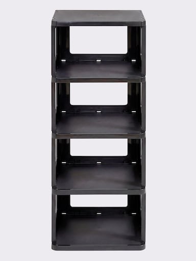 heine home Schuhregal - schwarz