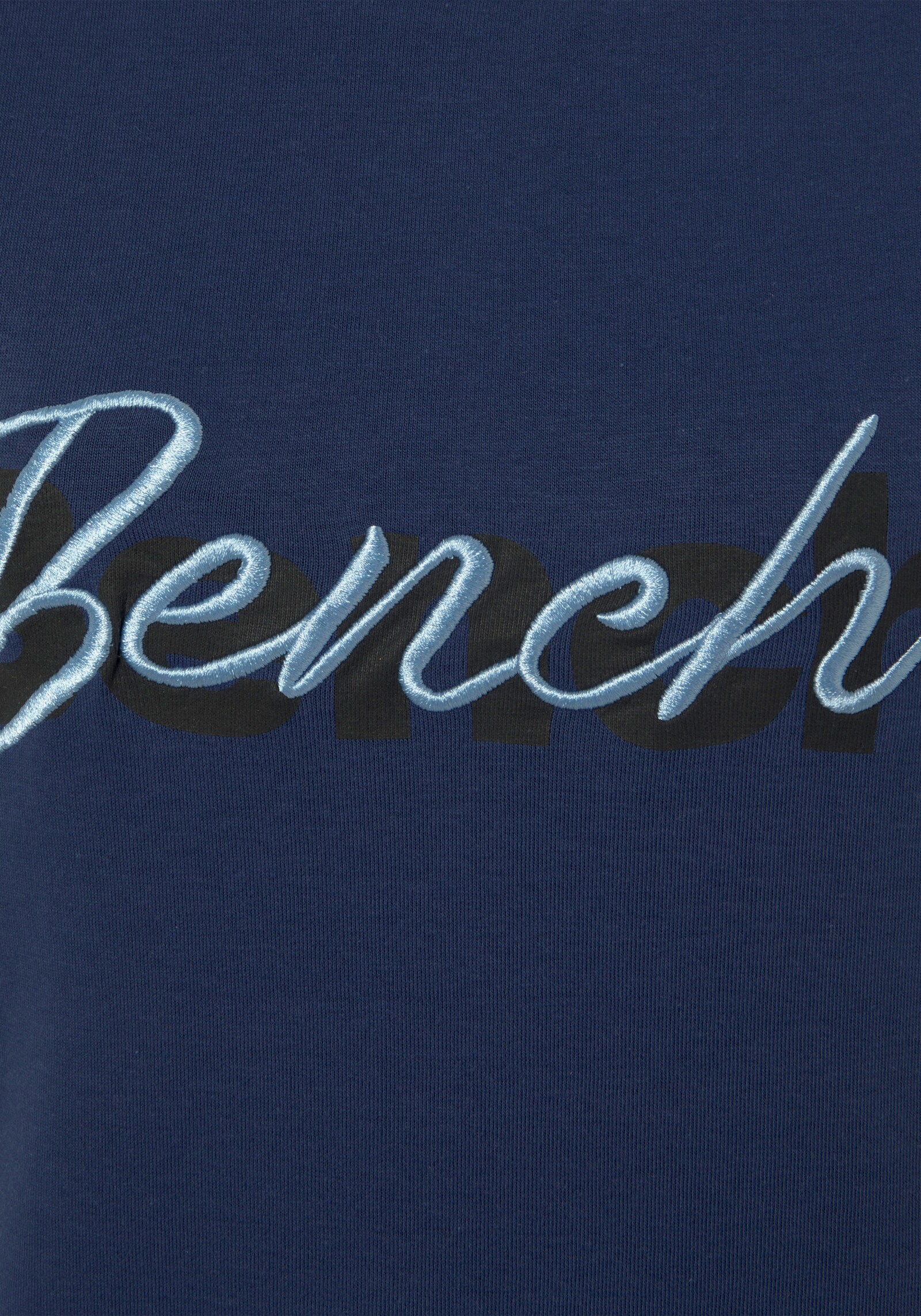 Bench. Loungewear Sweatshirt - navy