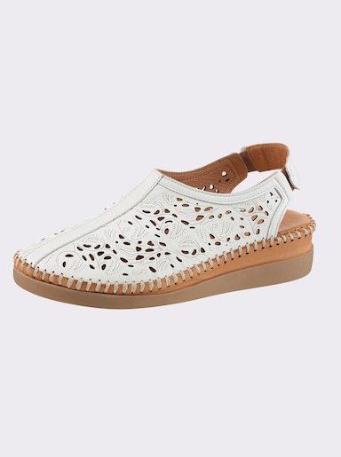 Gemini Slipper - weiß