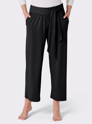 feel good Culotte - schwarz