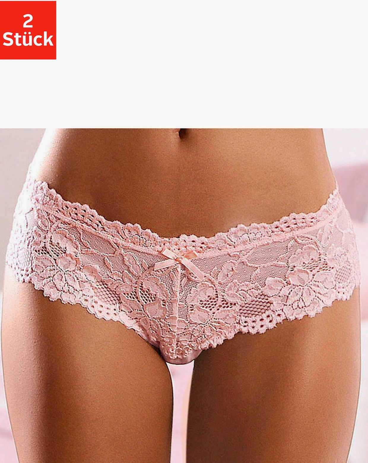 Vivance Panty - rose