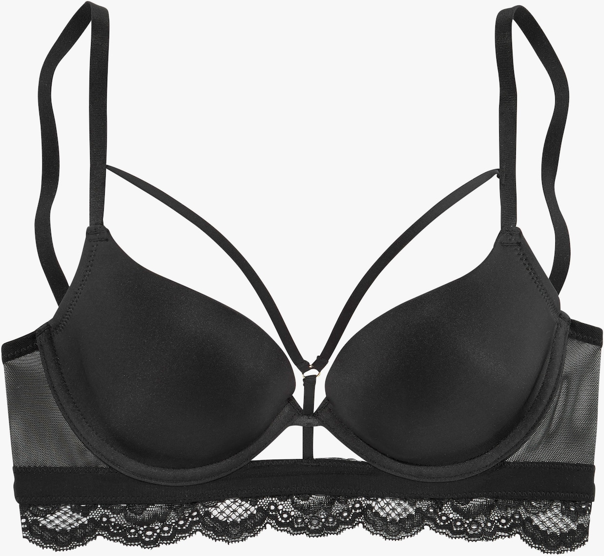 LASCANA Soutien-gorge spécial T-shirt - noir