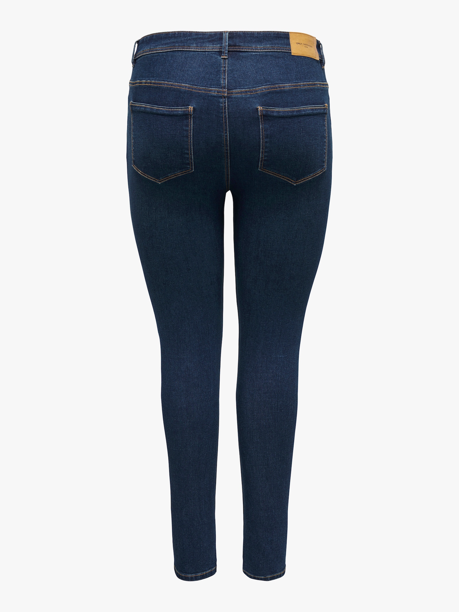 Skinny-fit-Jeans - dark blue denim