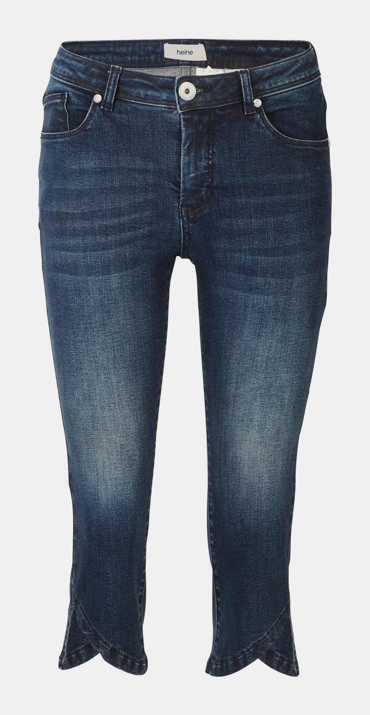 Linea Tesini Capri-Jeans - dark denim