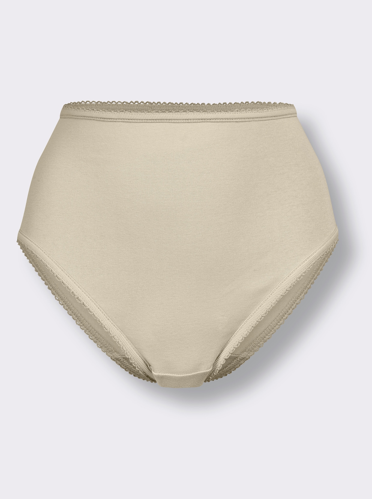 Hüftslip - steingrau + sand + bordeaux