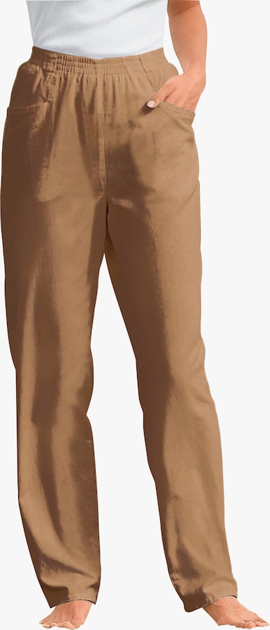 Schlupfhose - camel
