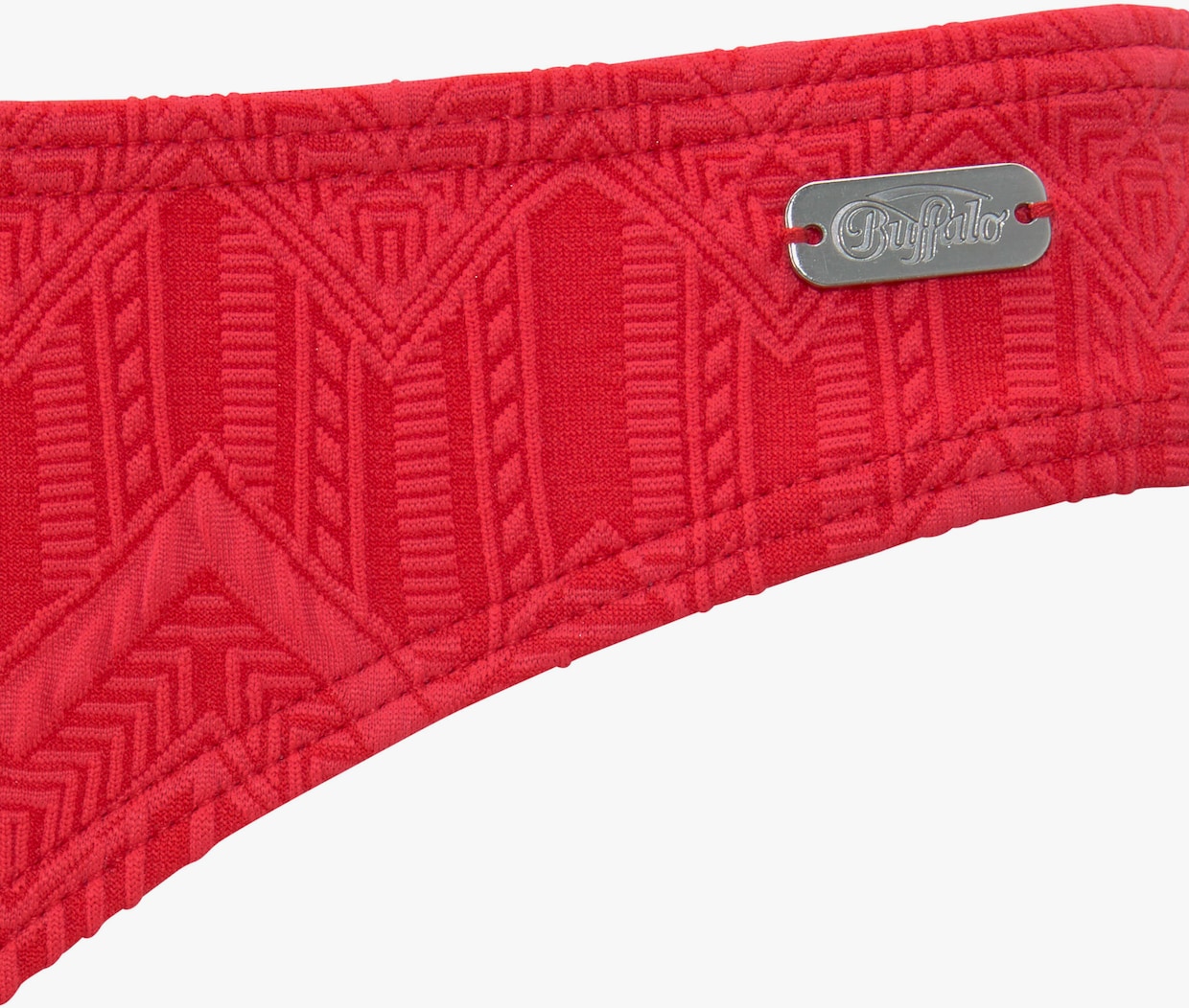 Buffalo Bandeaubikini met beugel - rood