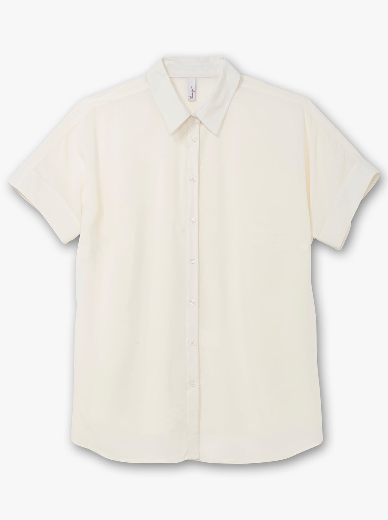 sheego Overhemdblouse - champagne