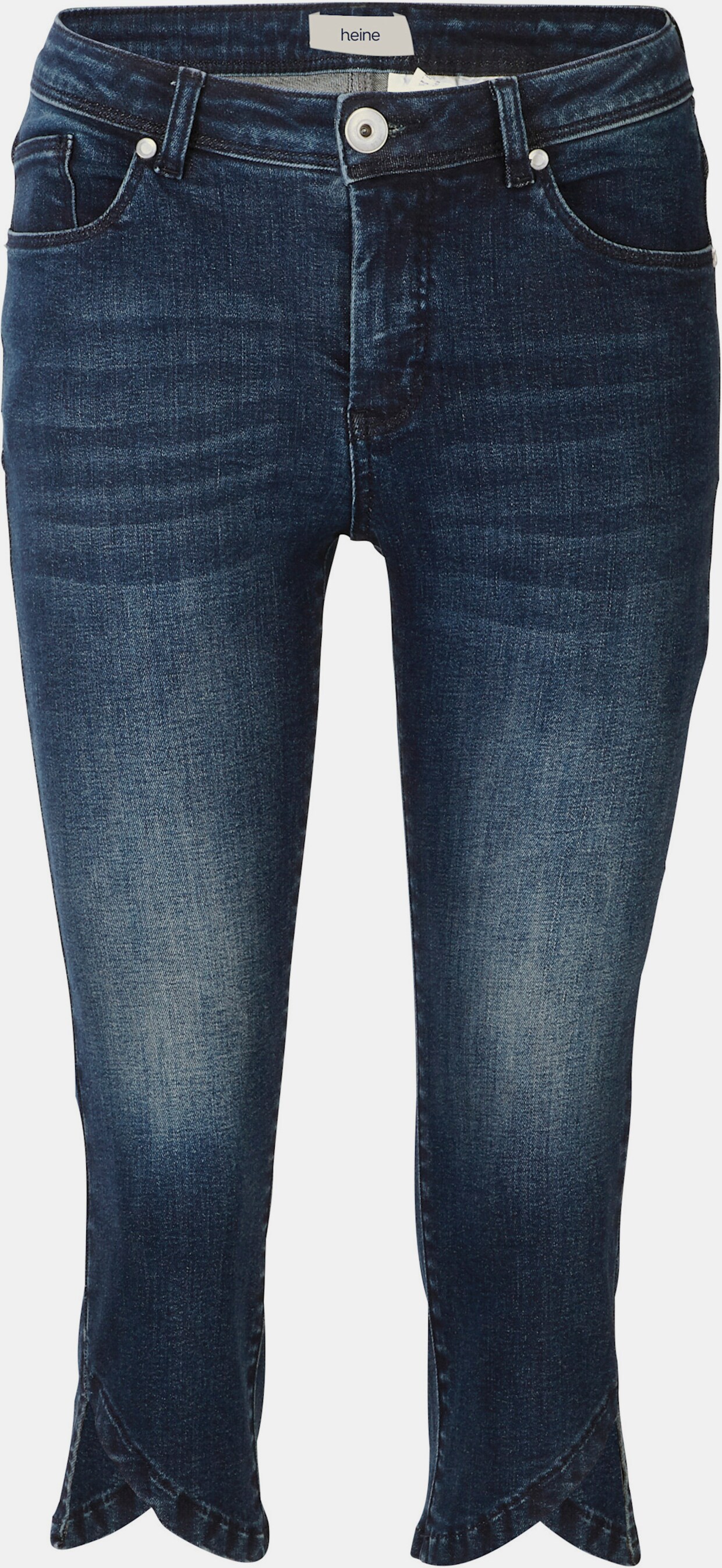 heine Capri-Jeans - dark denim