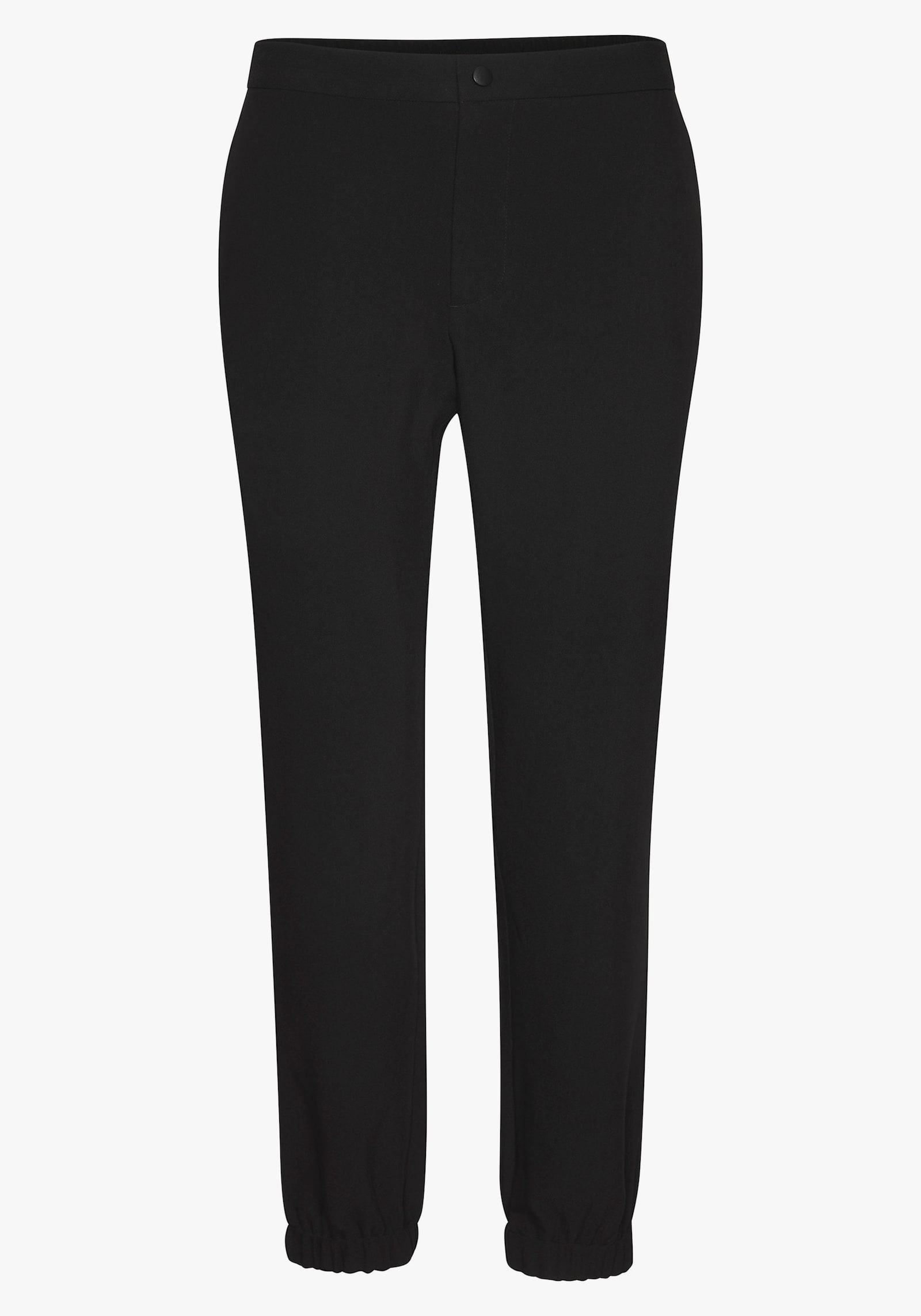 John Devin Stoffhose - schwarz