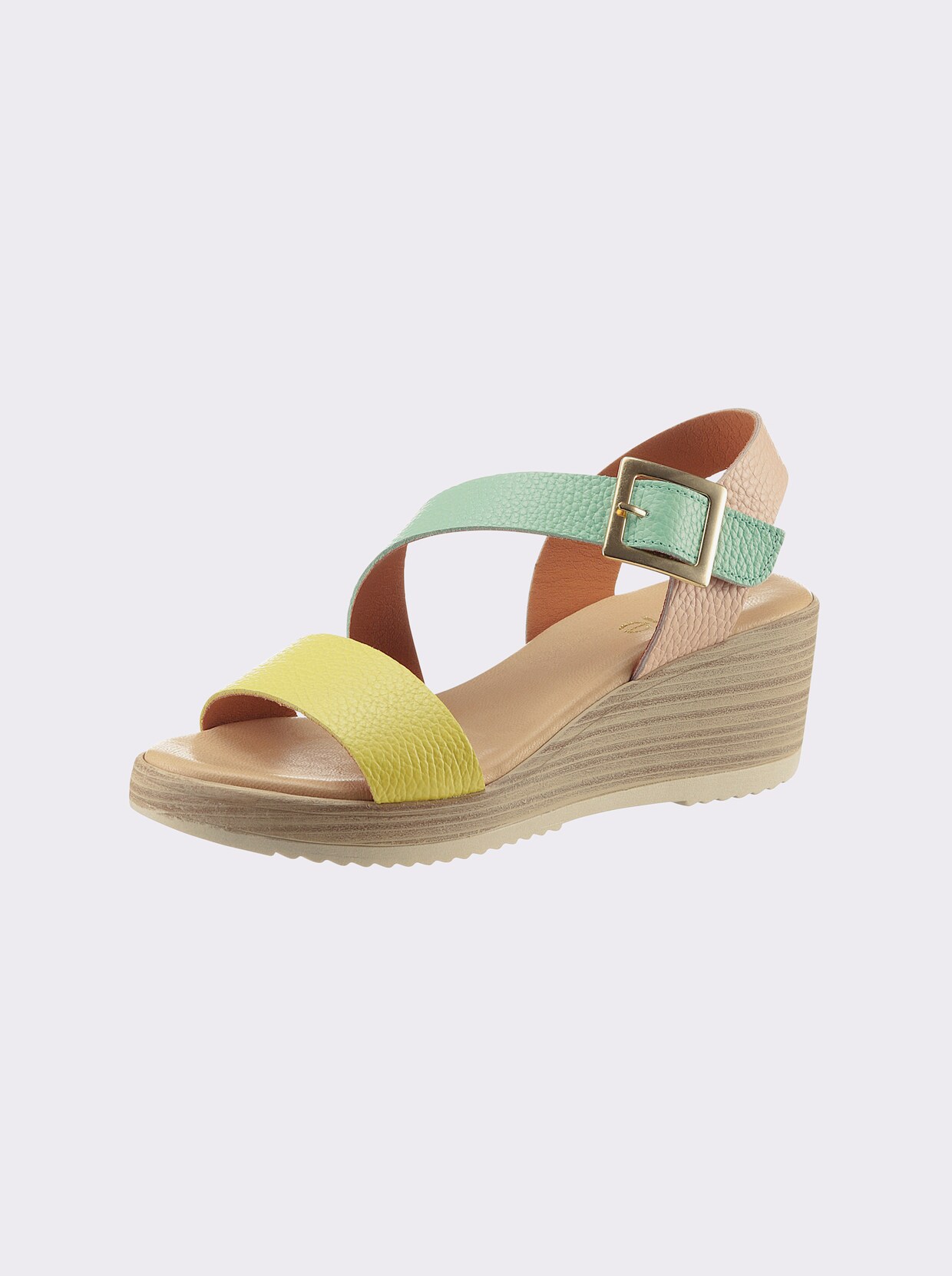 heine Sandalen - pastel