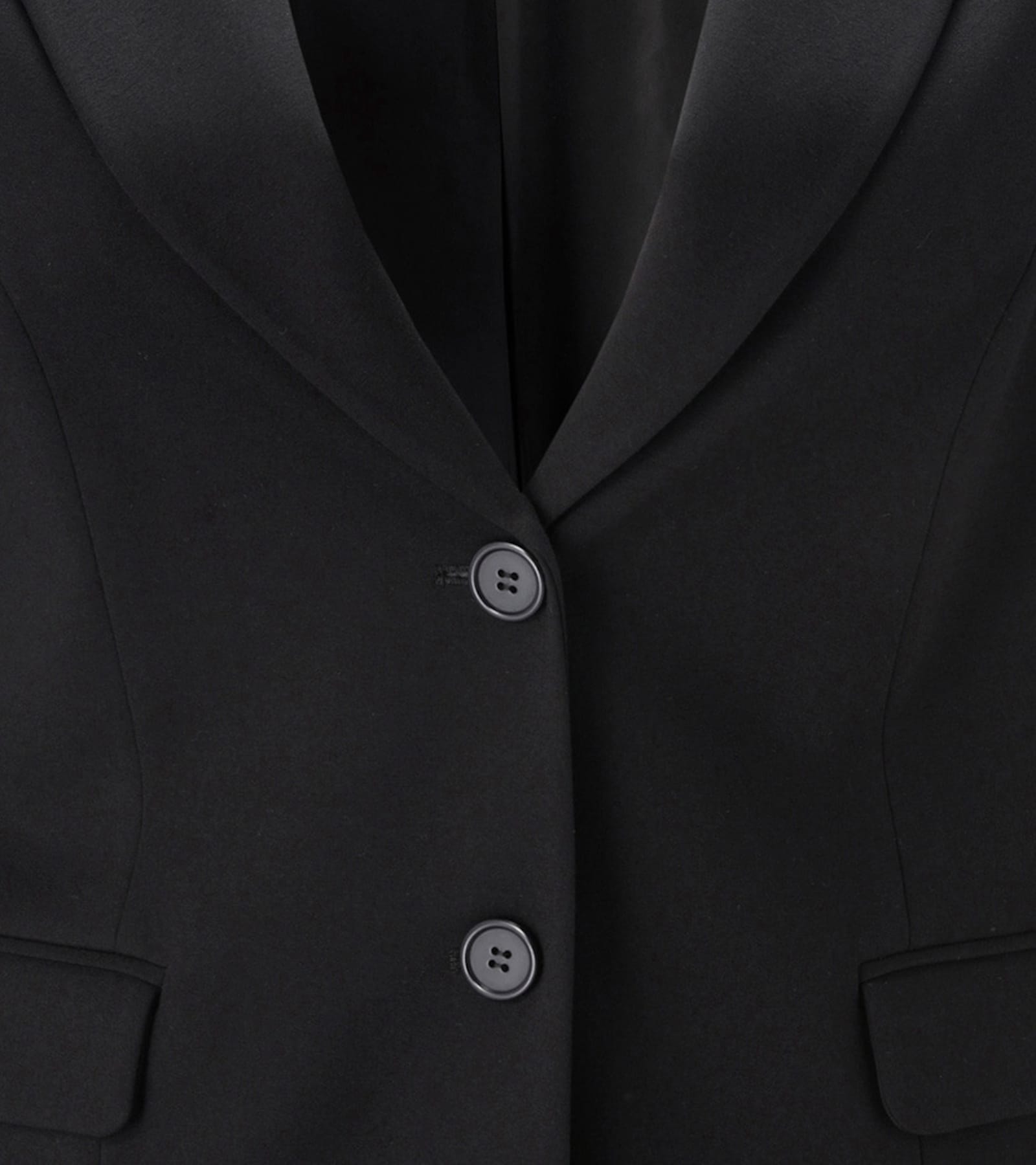 Aniston PLUS Jerseyblazer - schwarz