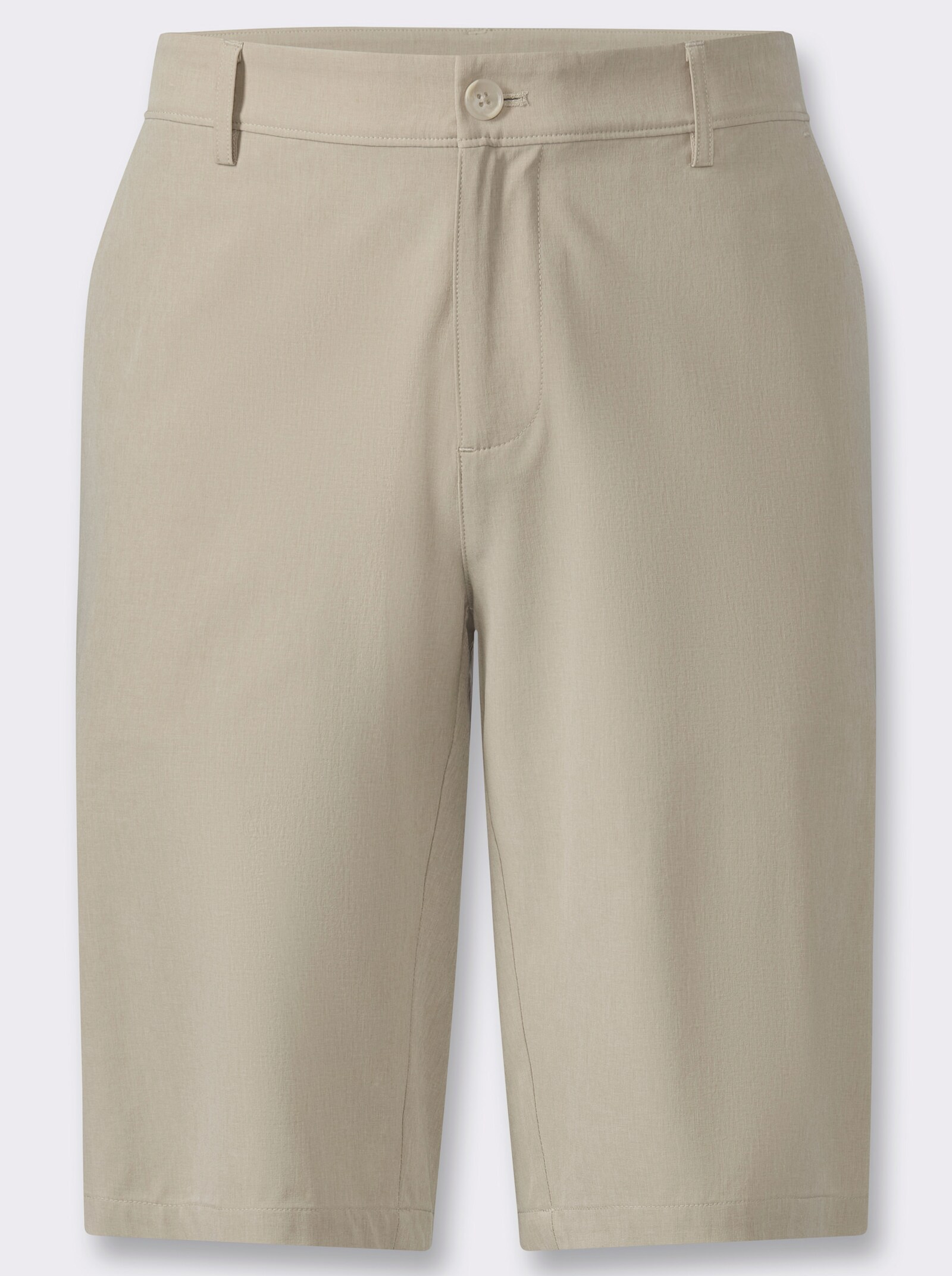 Bermudas mit praktischen Taschen - beige-meliert