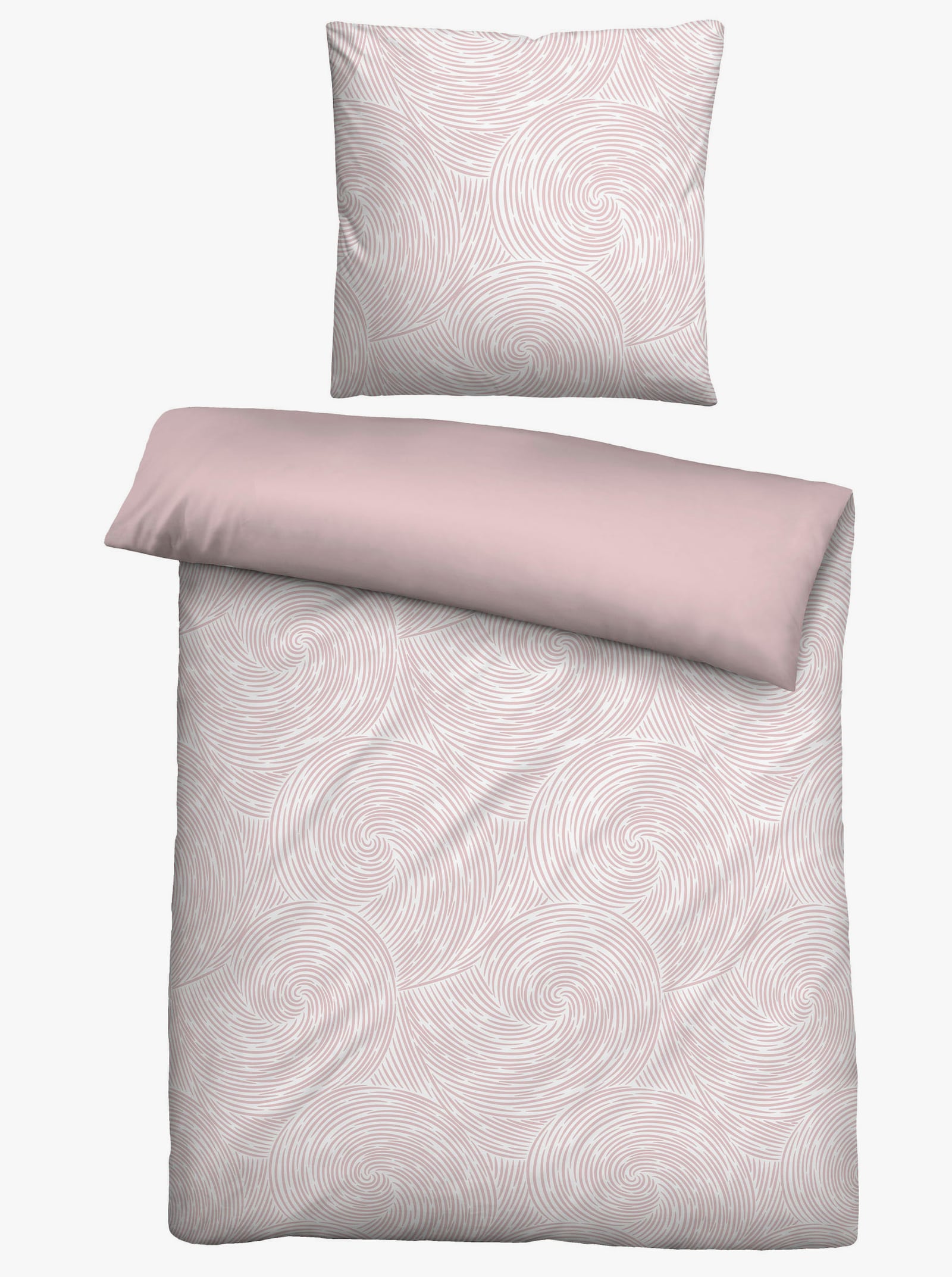 Biberna Bettwäsche - rose