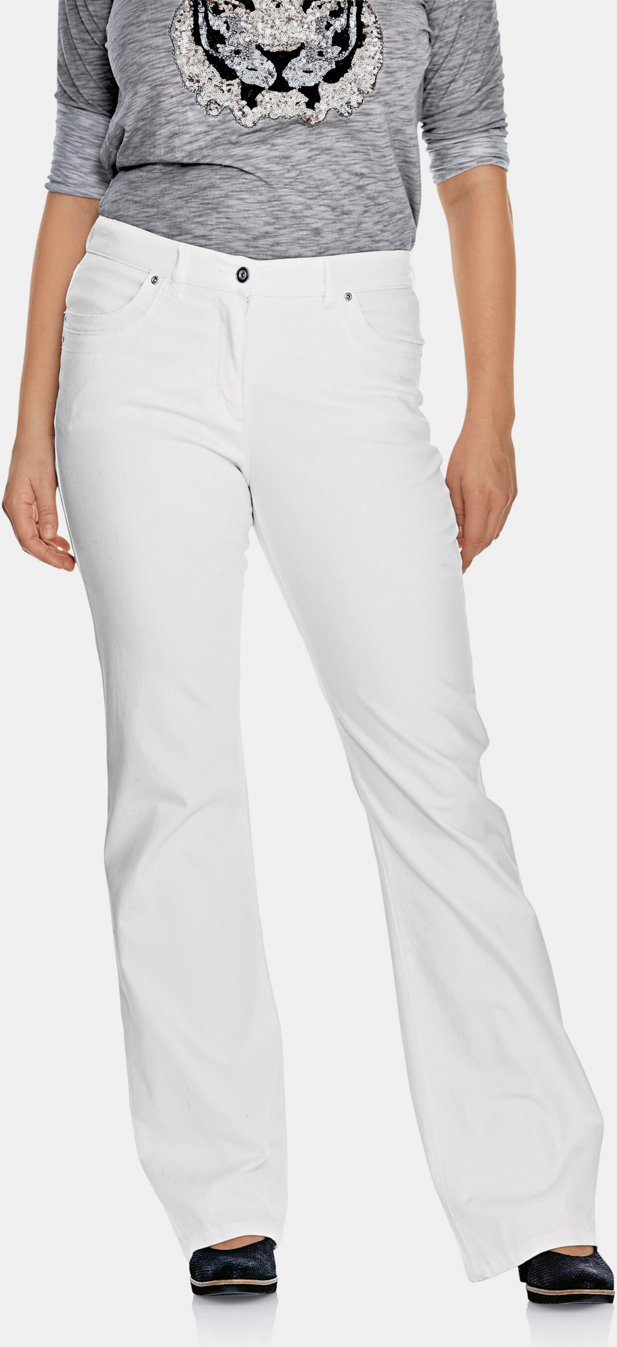 heine Jeans - weiß