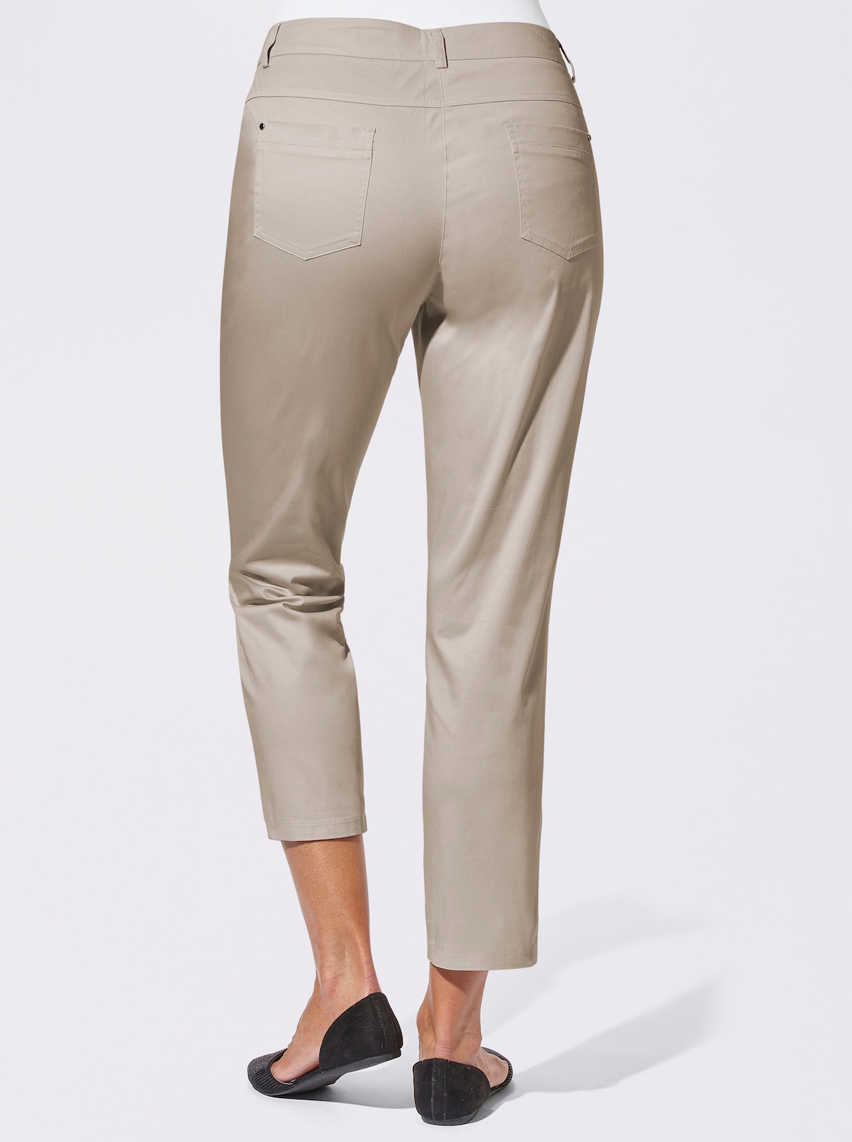 Jean 7/8 - beige