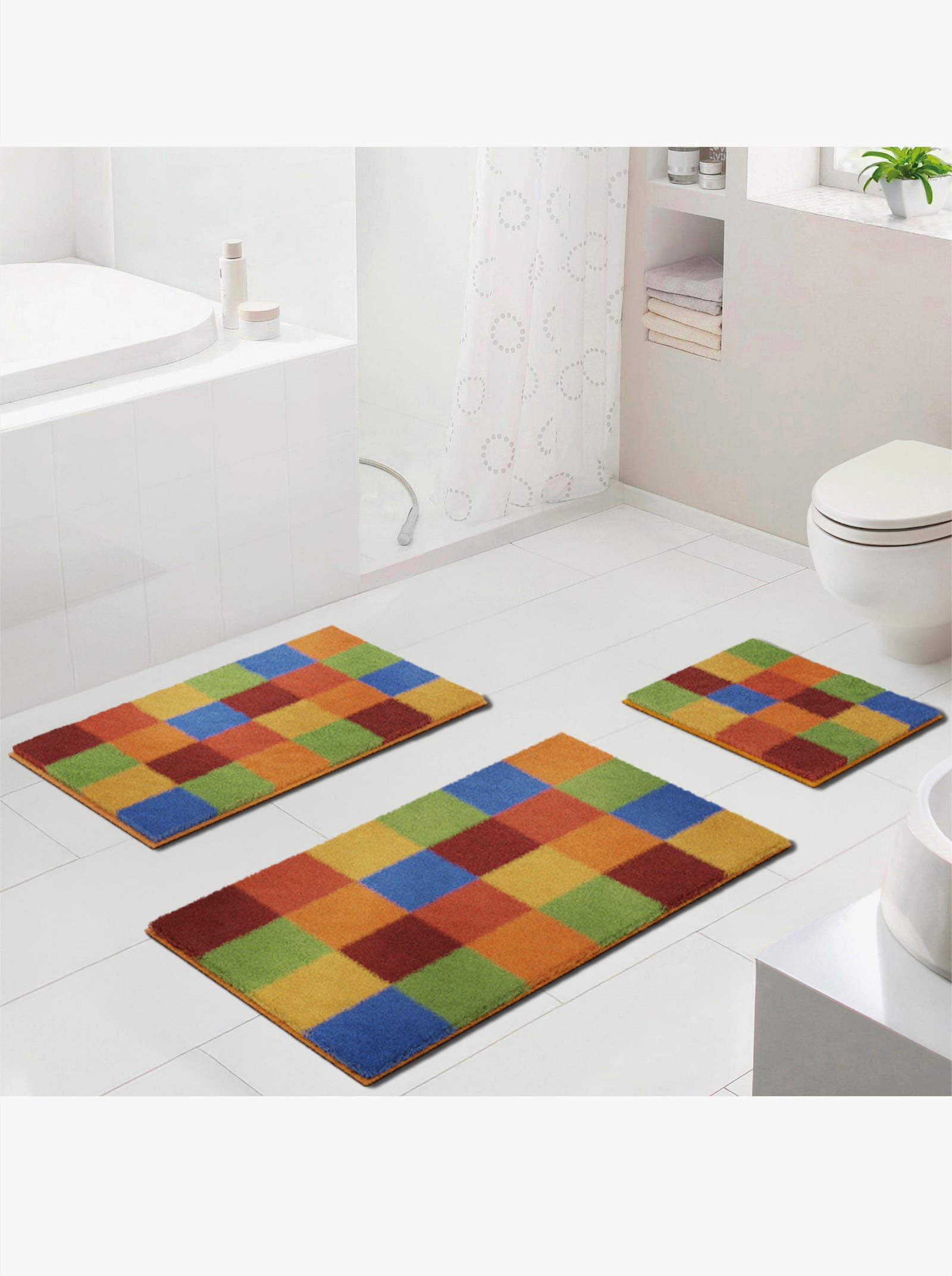 Grund Badematte - orange