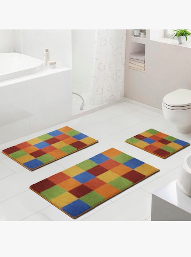 Grund Badematte - orange