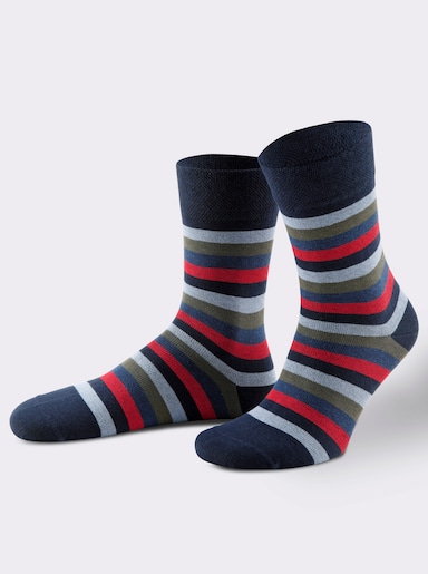 wäschepur Sockor - färgade, sorterade