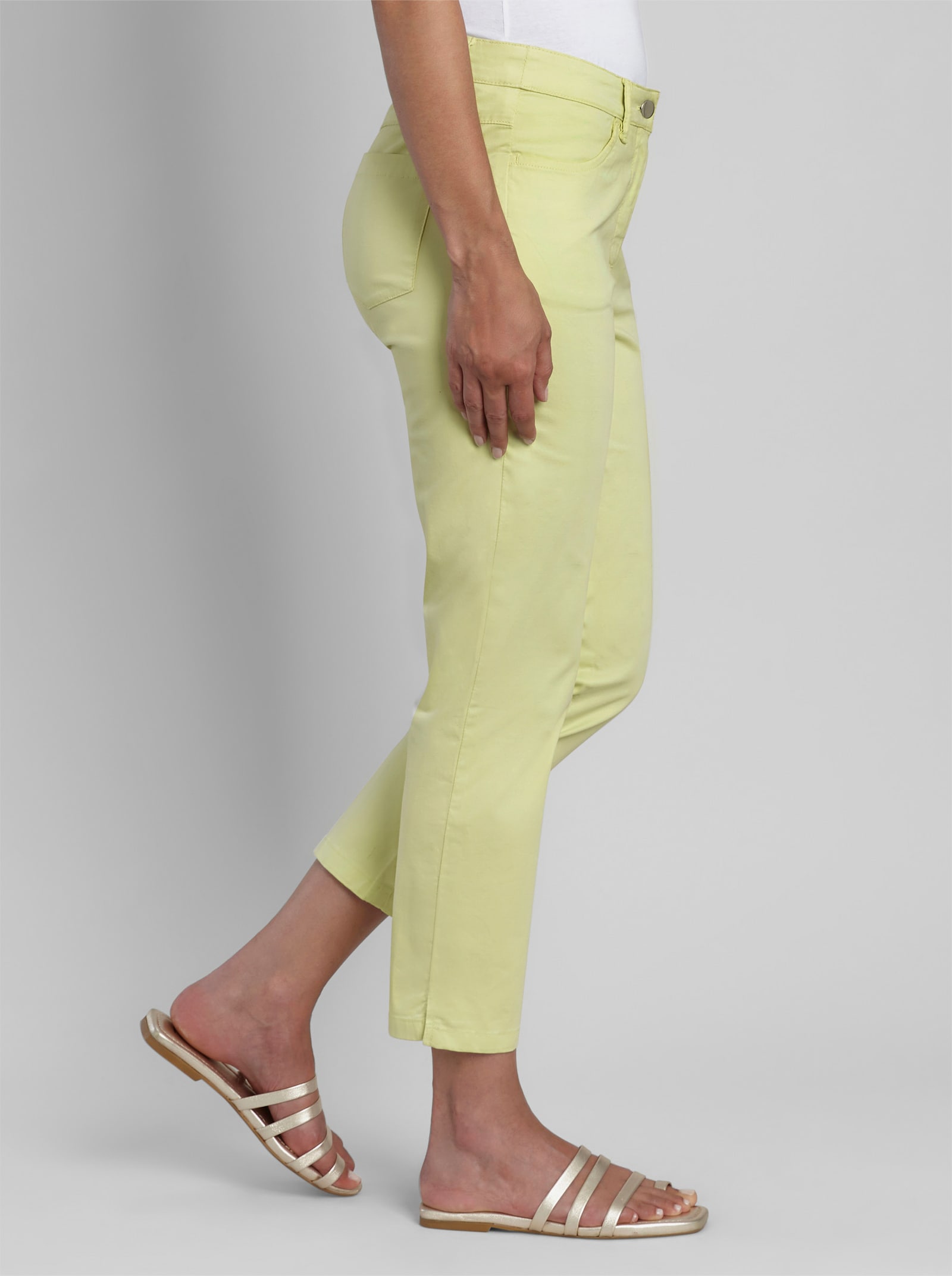heine 7/8-Hose mit schmalem Bein - pistazie