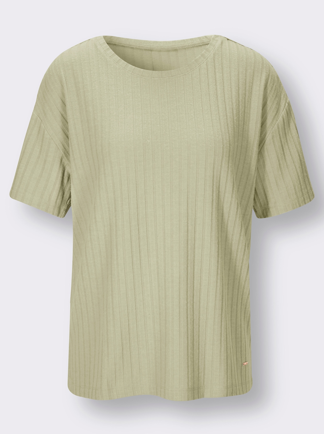 feel good Shirt - lindgrün