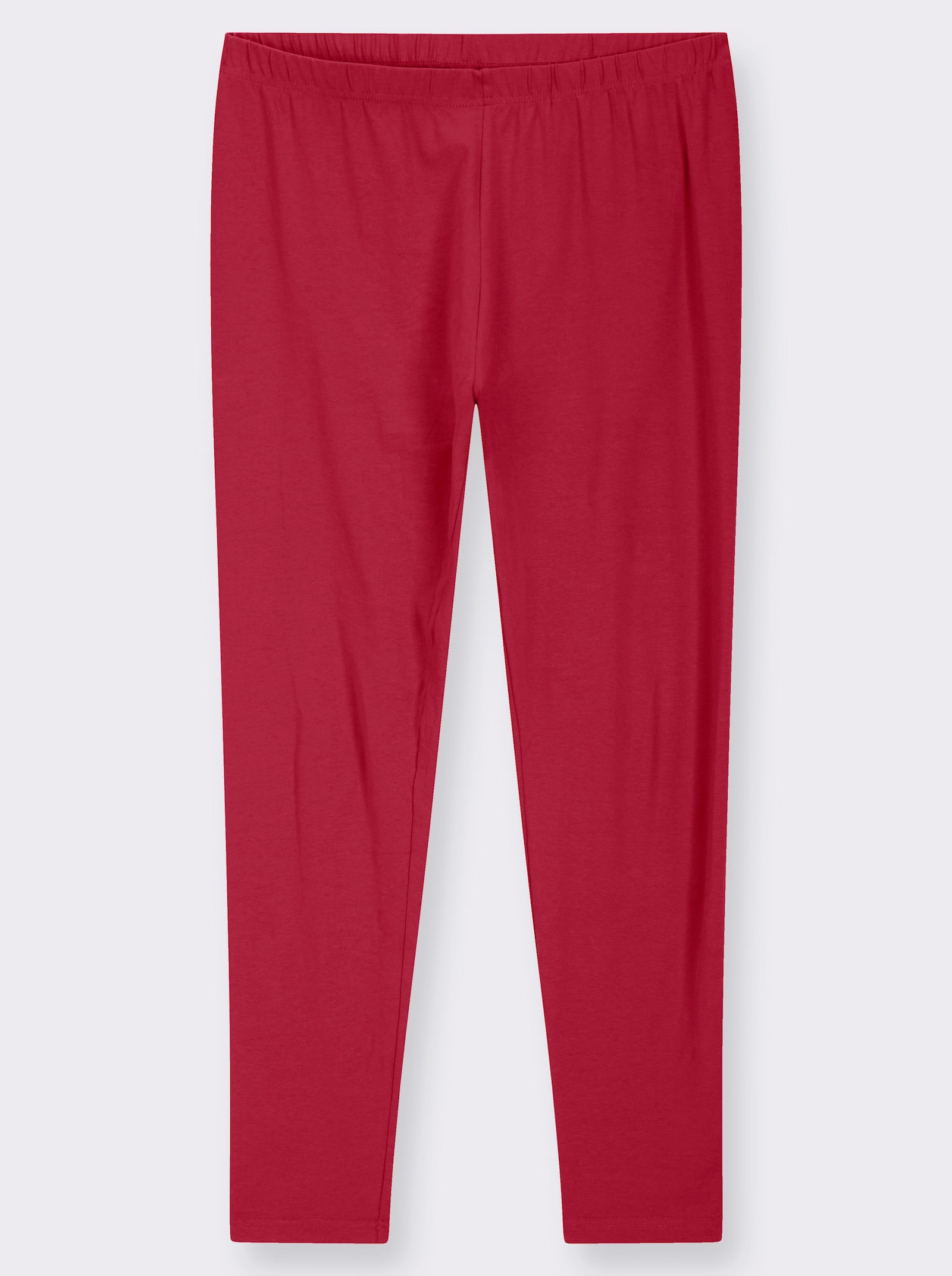 Leggings - rot