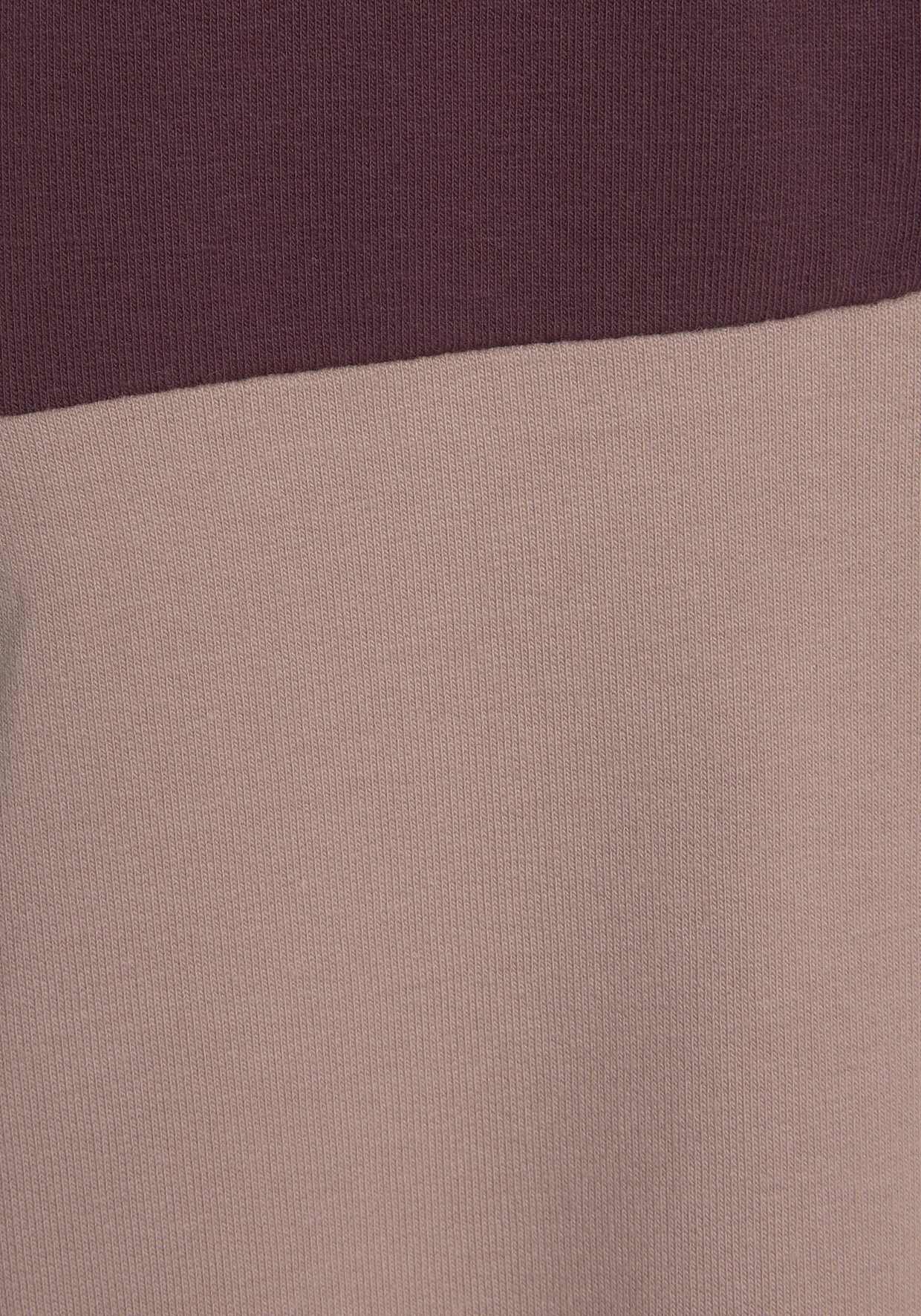 Bench. Sweatshirt - bordeaux-rose-creme