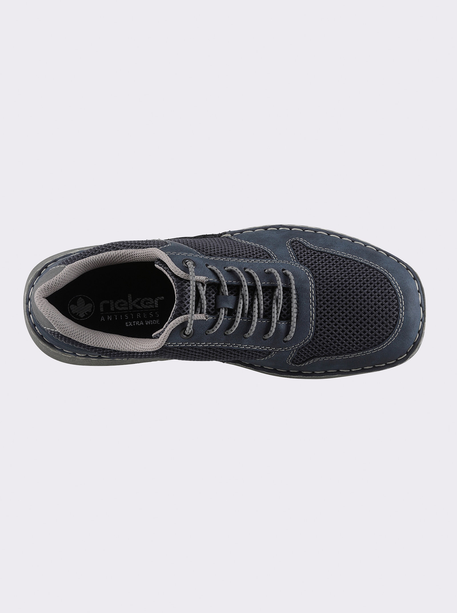 Rieker Sneaker für kräftige Füsse - jeansblau