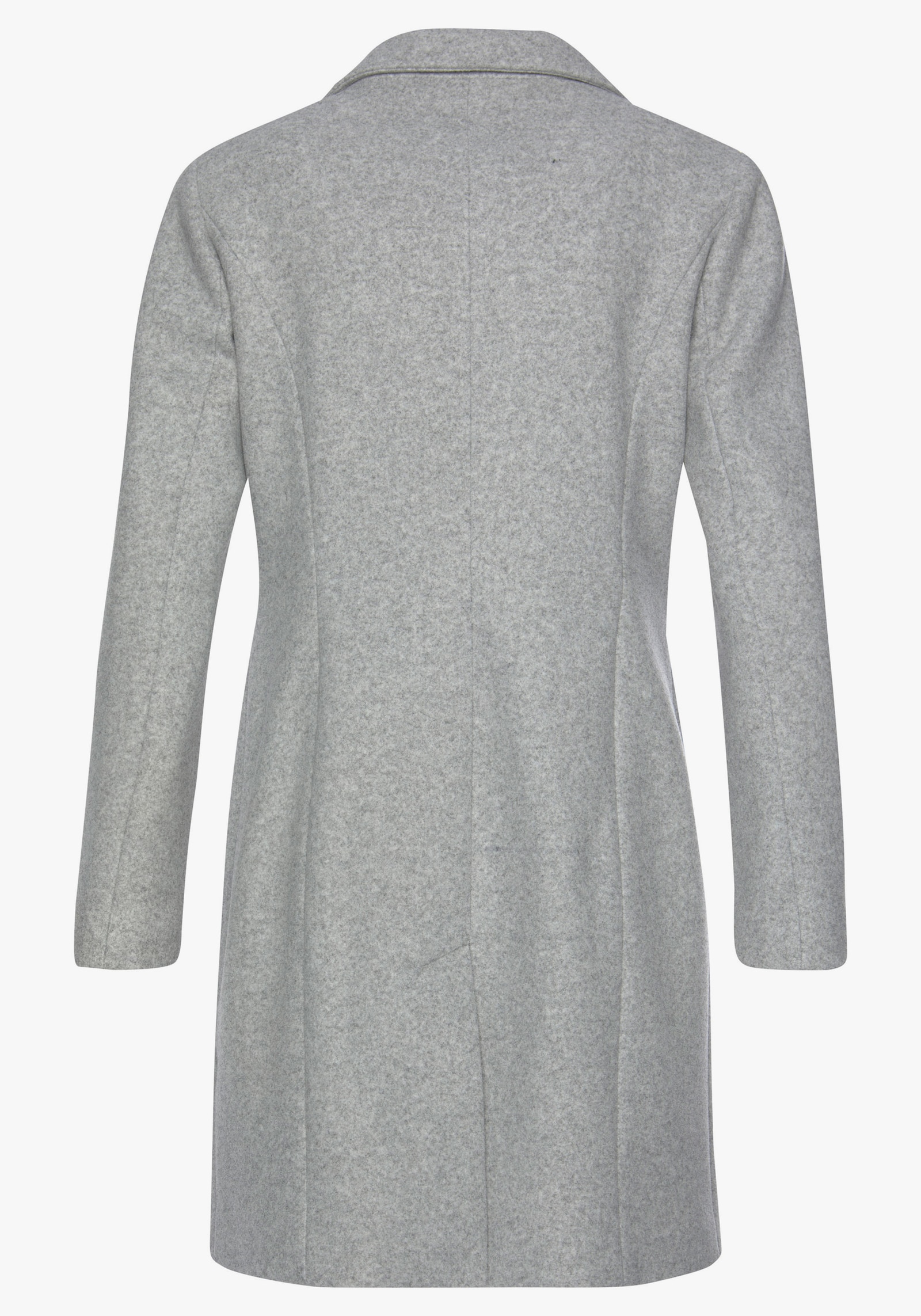 LASCANA Manteau court - gris chiné