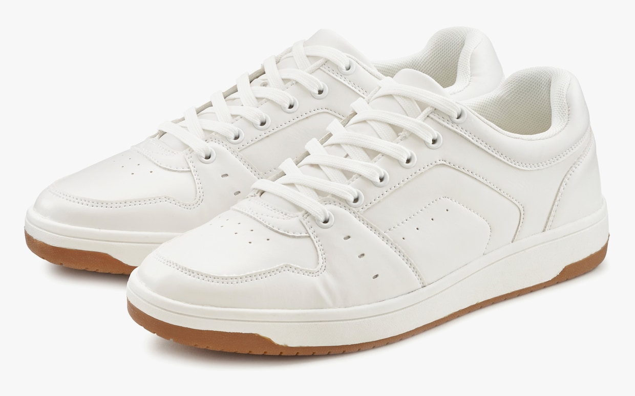 AUTHENTIC LE JOGGER Sneaker - weiss