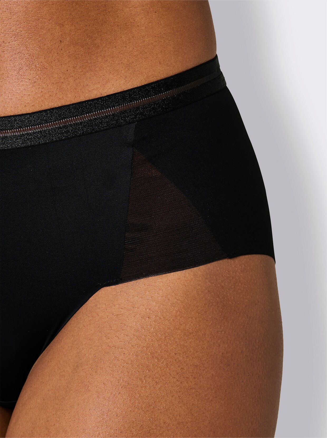Naturana Taillenslip - schwarz