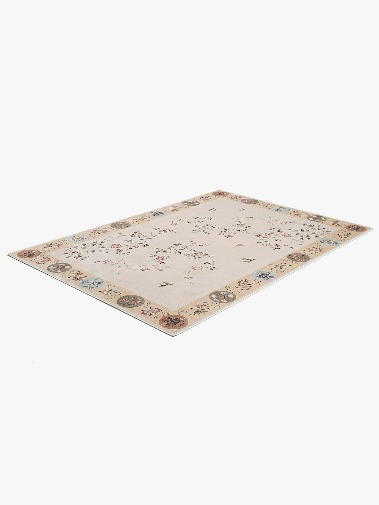 Theko Teppich - beige