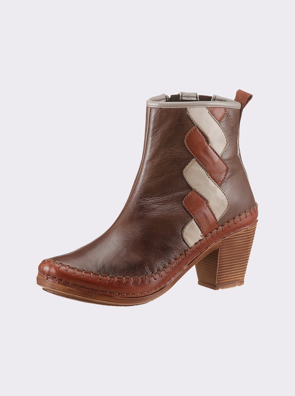 Gemini Bottines - marron