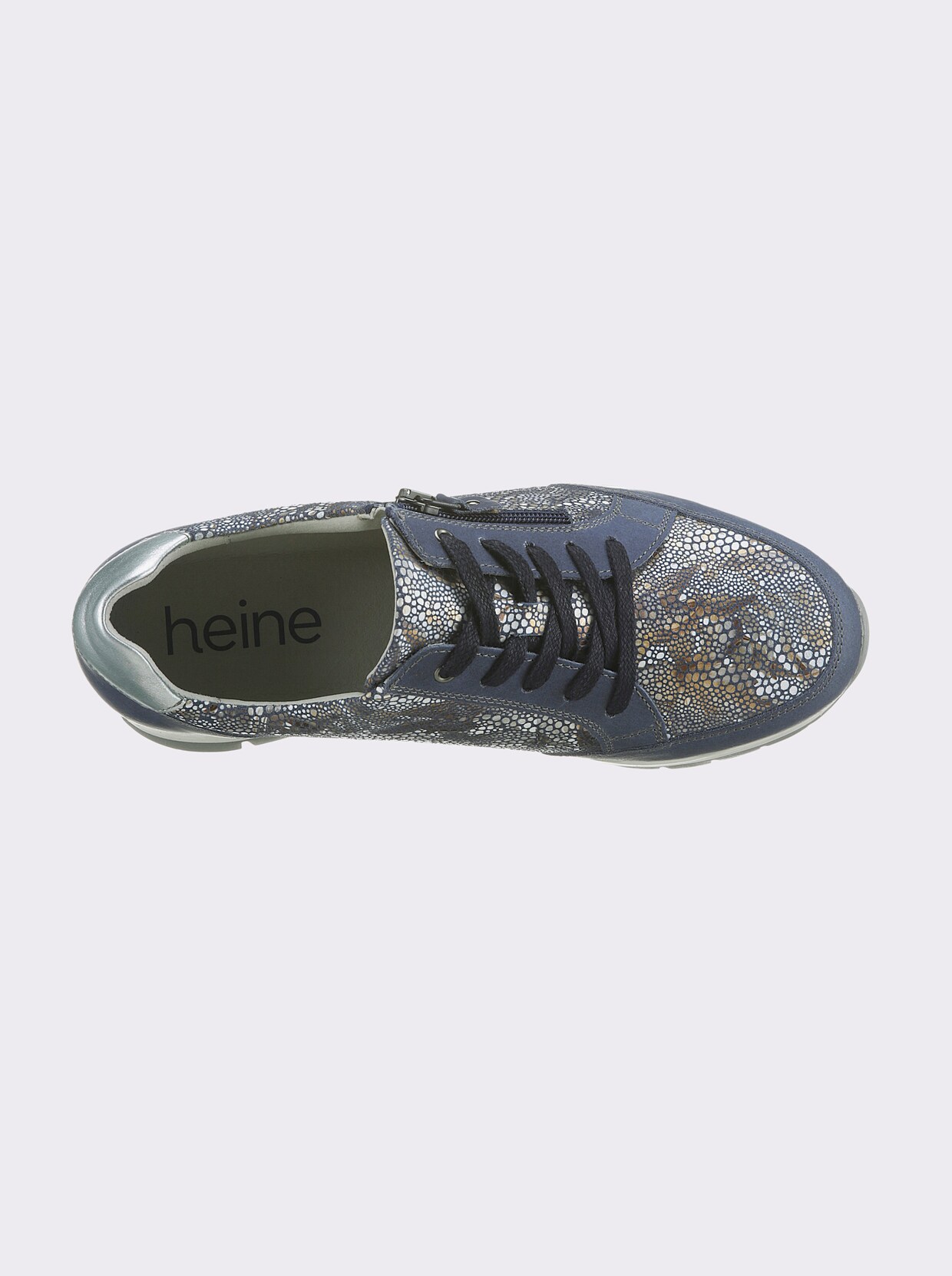 heine Sneaker - blau