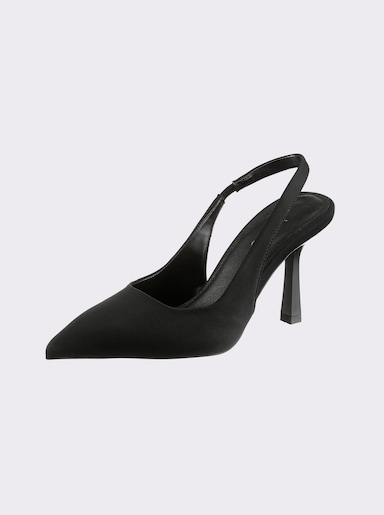 heine Slingpumps - schwarz