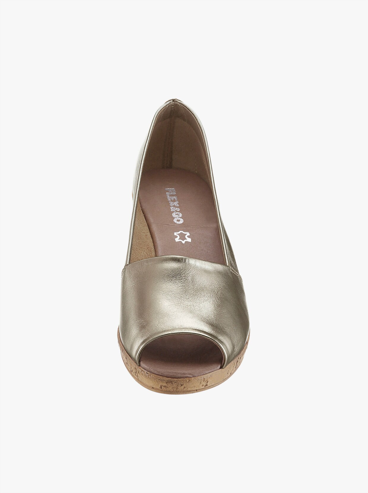 Flex & Go Slipper - goldfarben