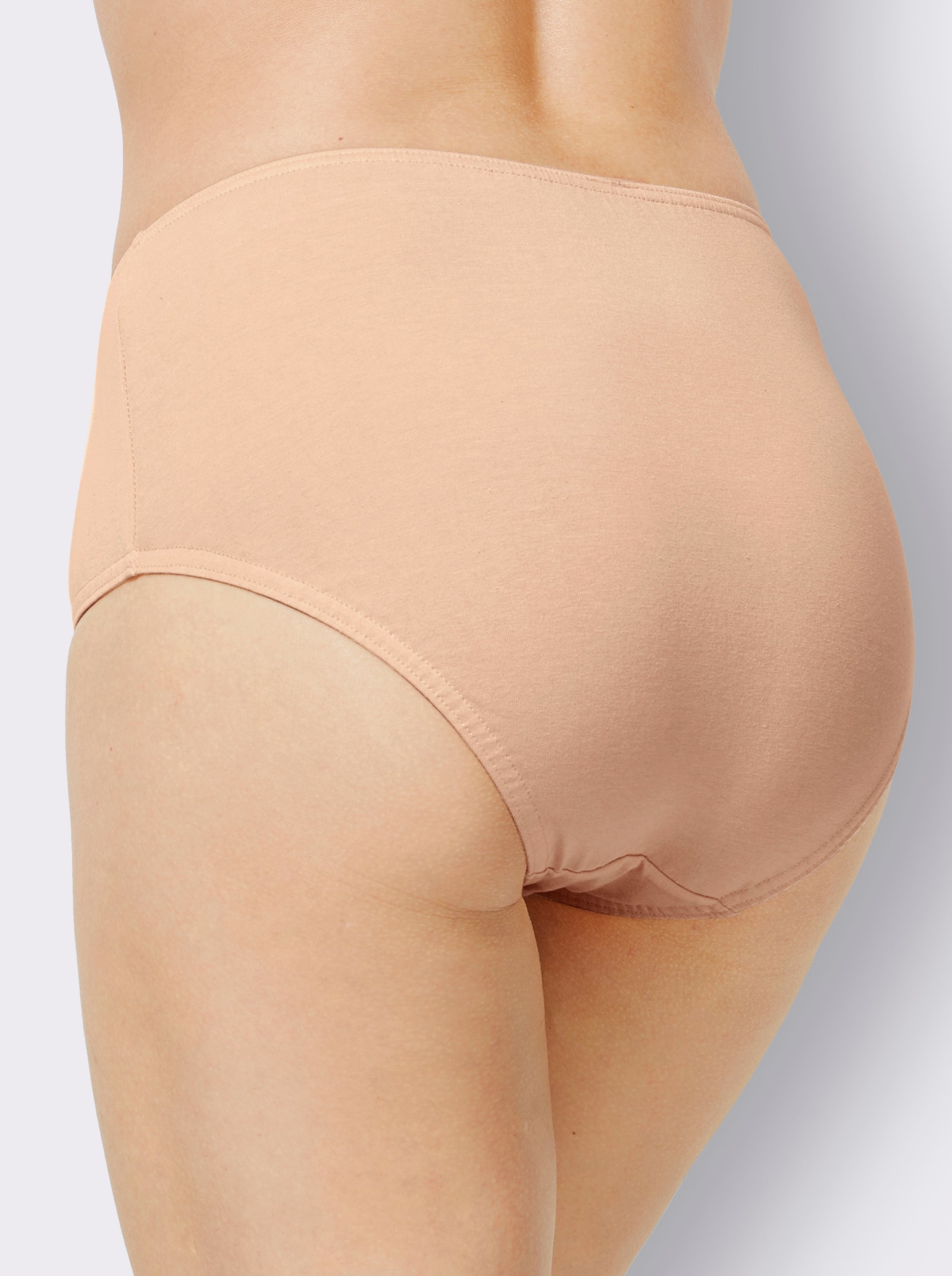 wäschepur Nohavičky, zvýšený pás, jedn. džersej - zoradenie podľa farieb