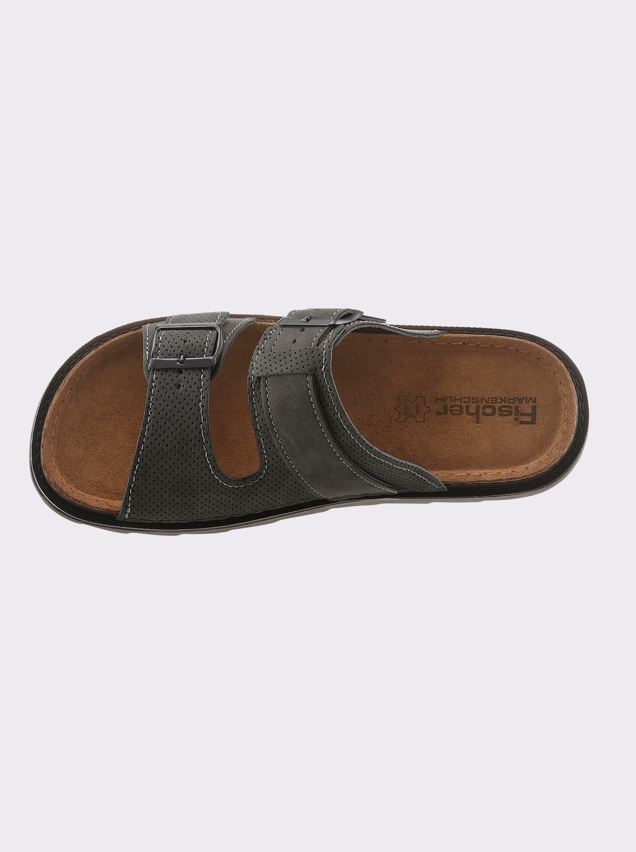 Fischer slippers - grijs