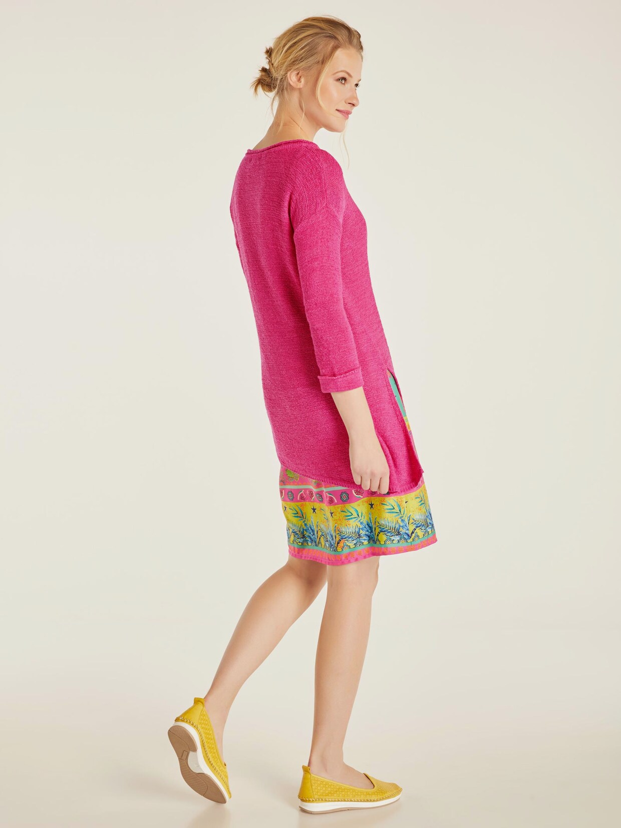 Linea Tesini Pullover - pink