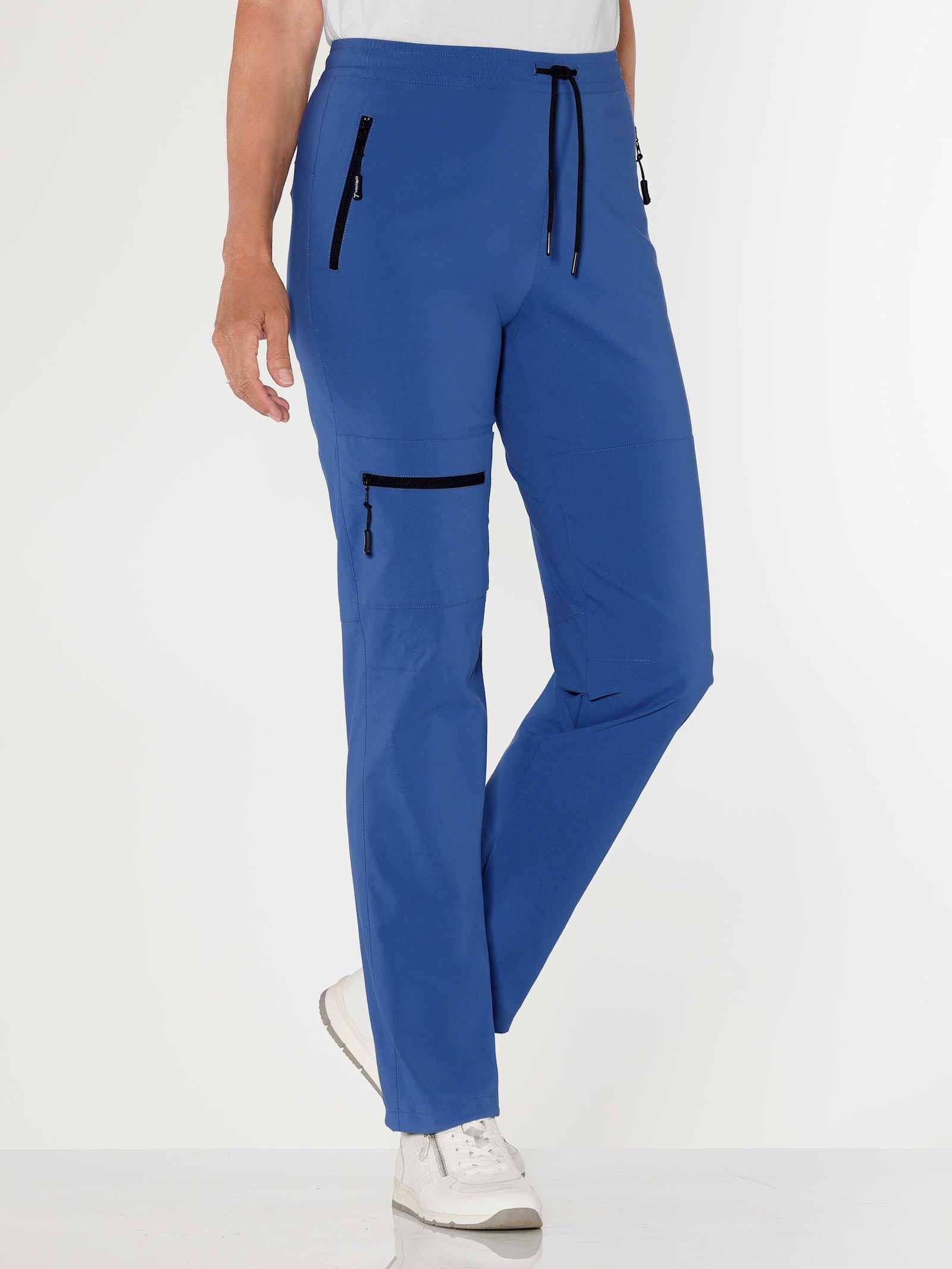 Funktionshose in Stretch-Qualität - jeansblau