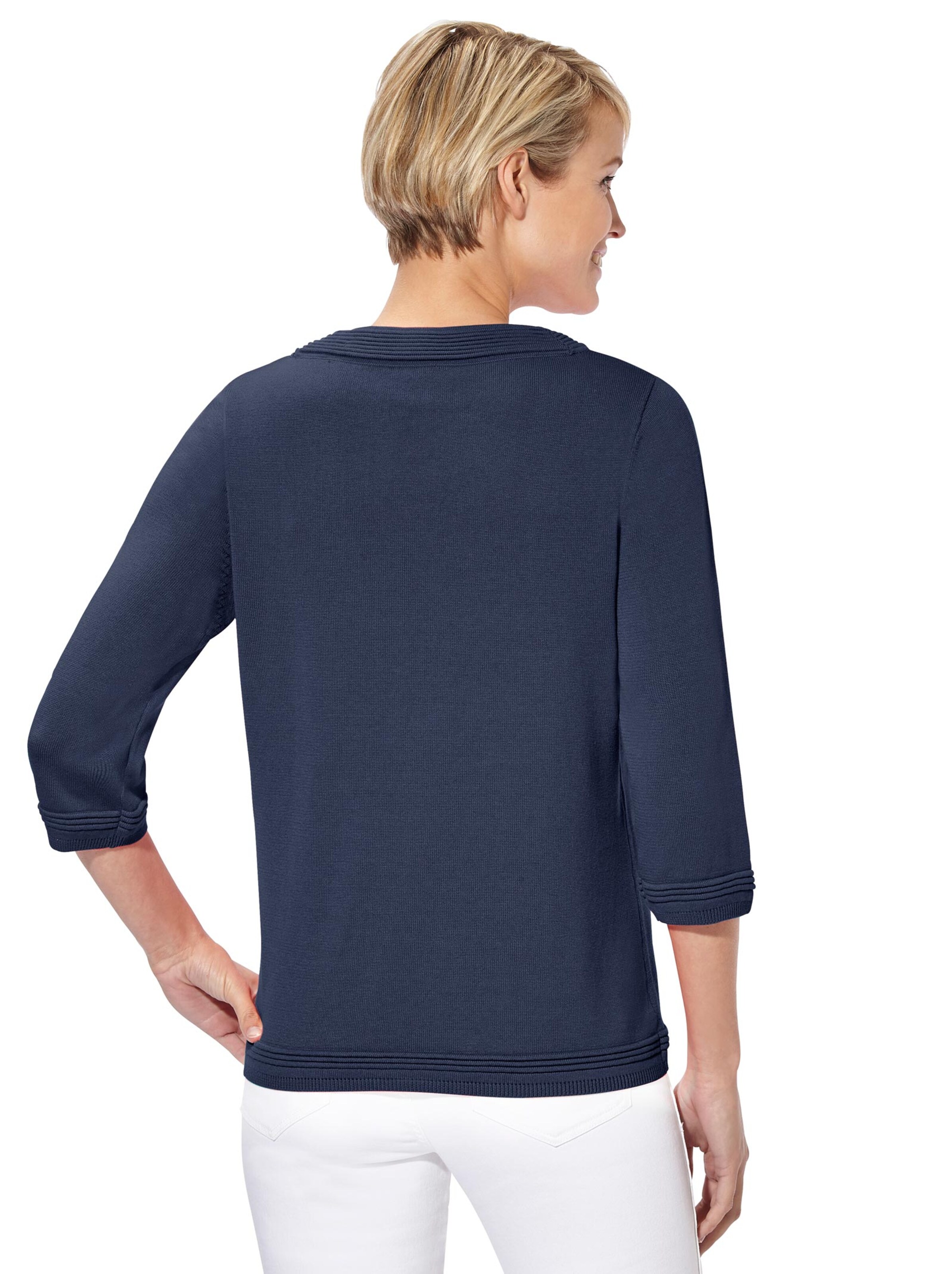 Pullover - dunkelblau