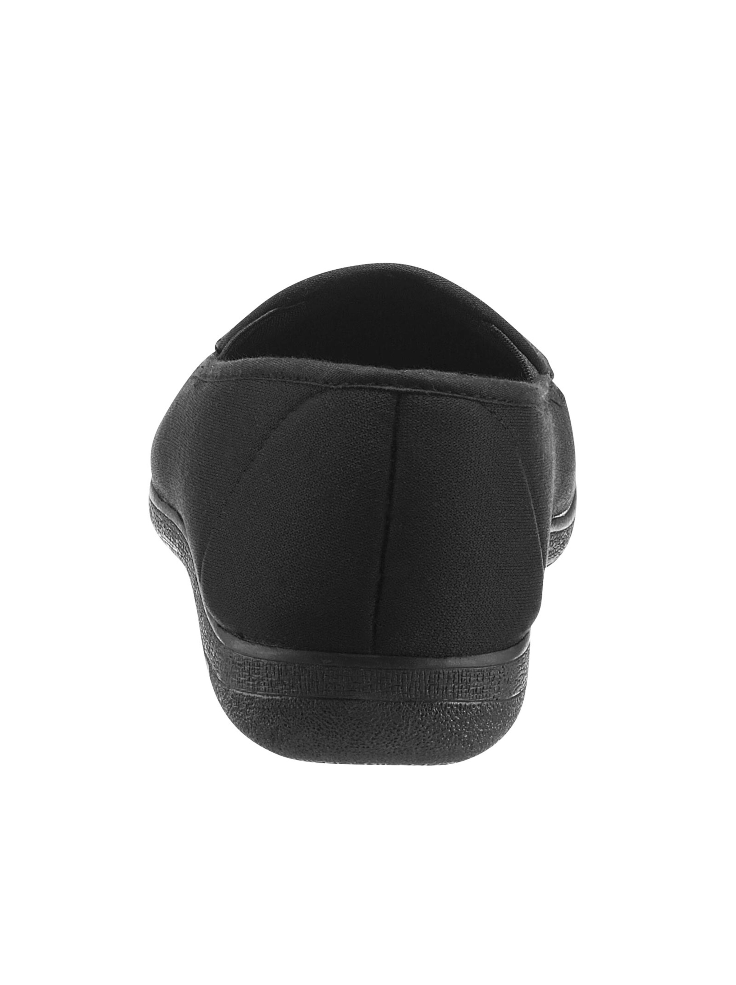 Hausschuh - schwarz