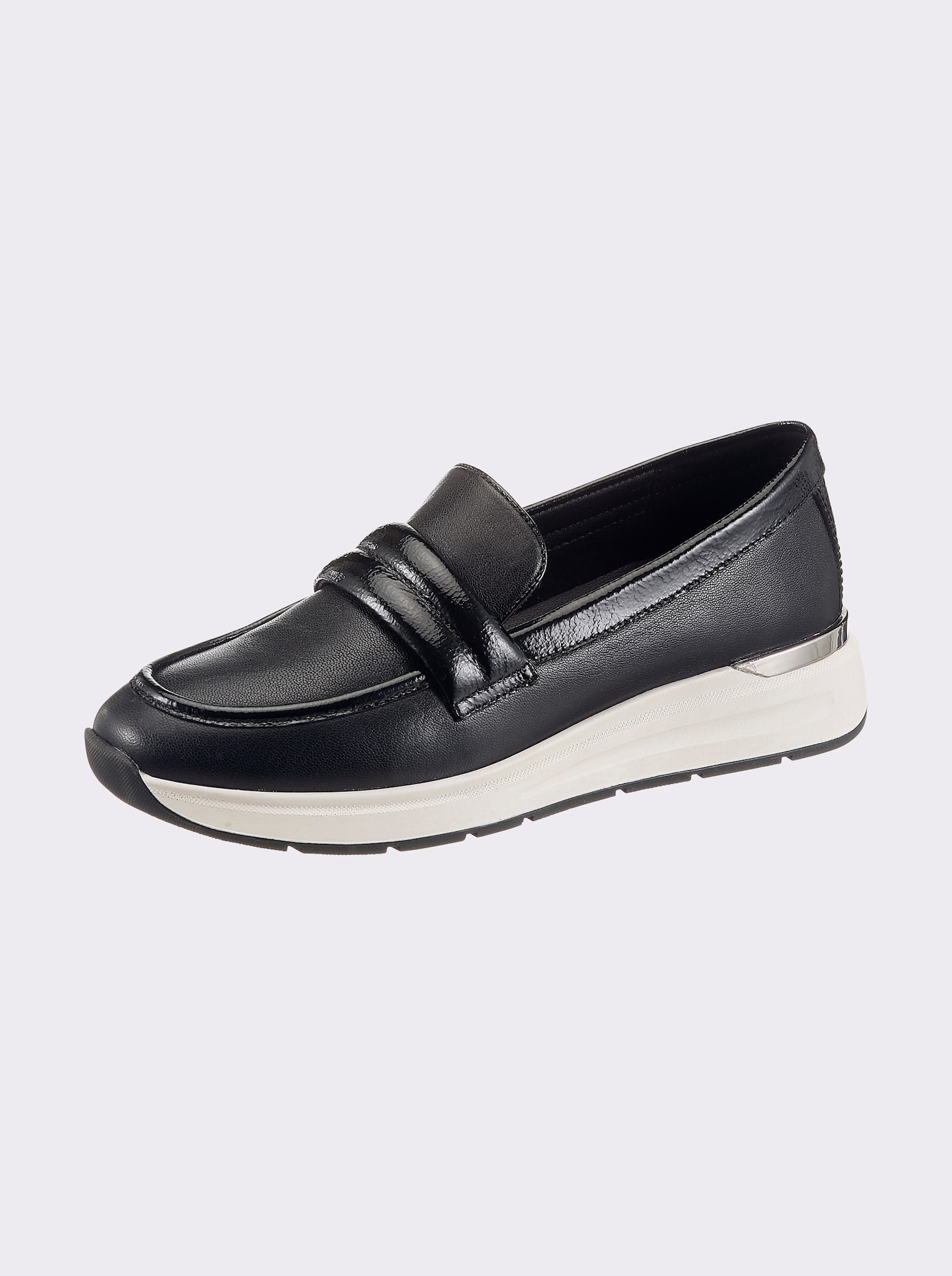 heine Slipper - schwarz