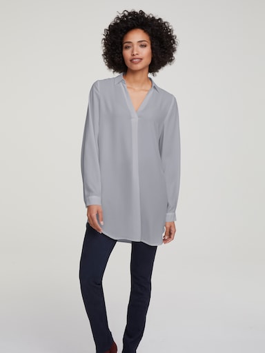 heine Longline blouse - lichtgrijs