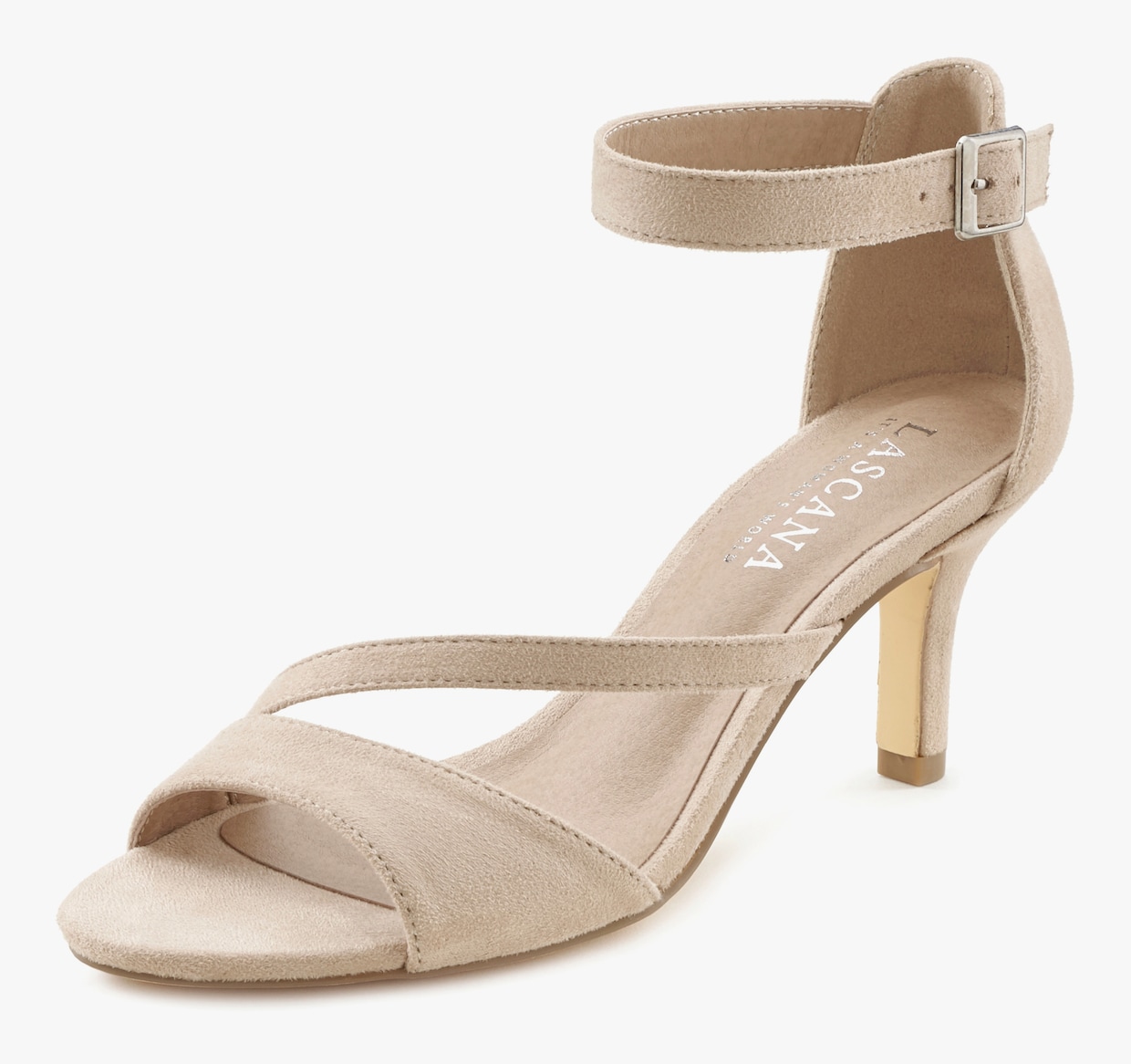 LASCANA Sandalette - beige