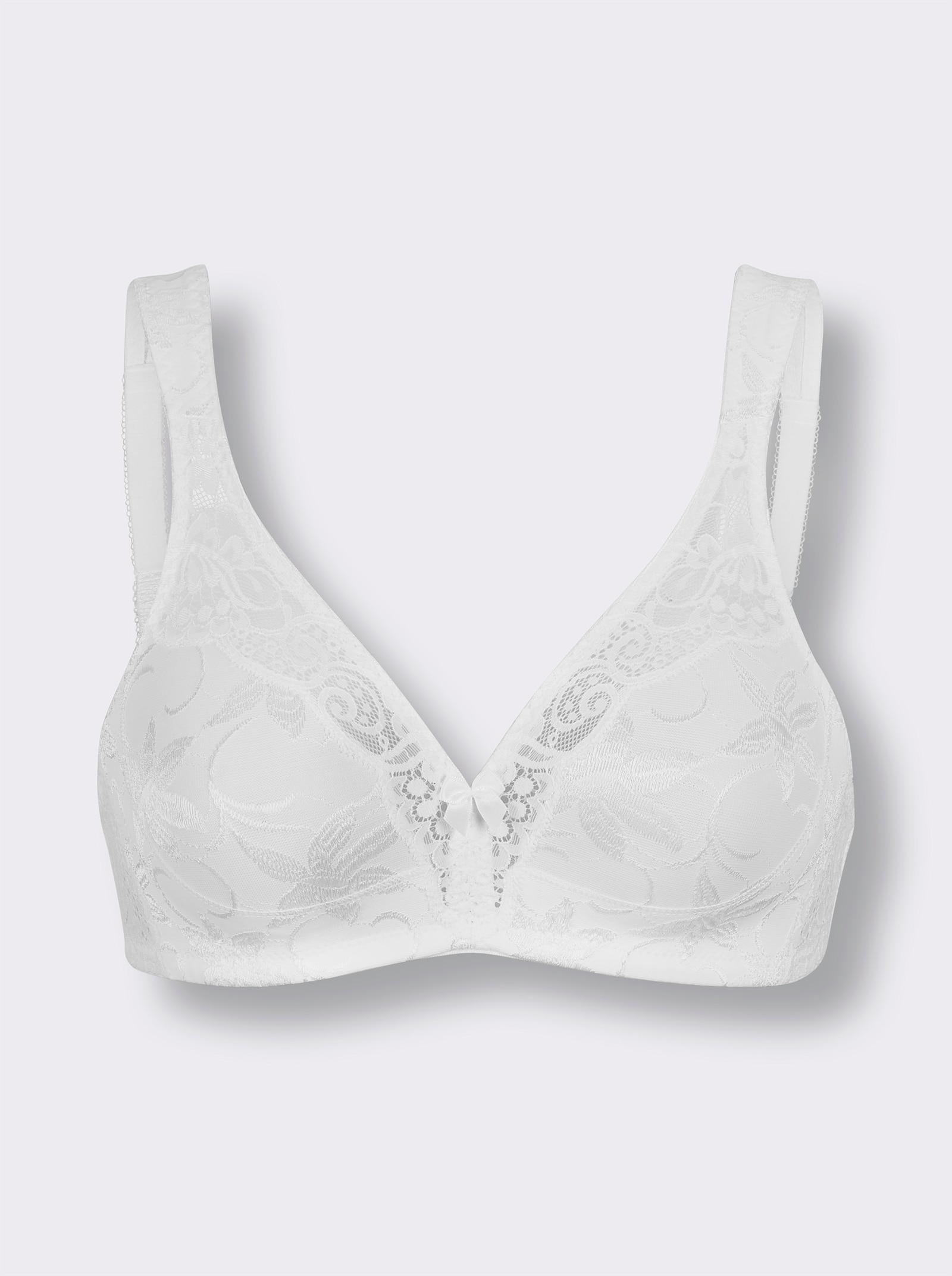 Susa Comfortbeha zonder beugel - wit