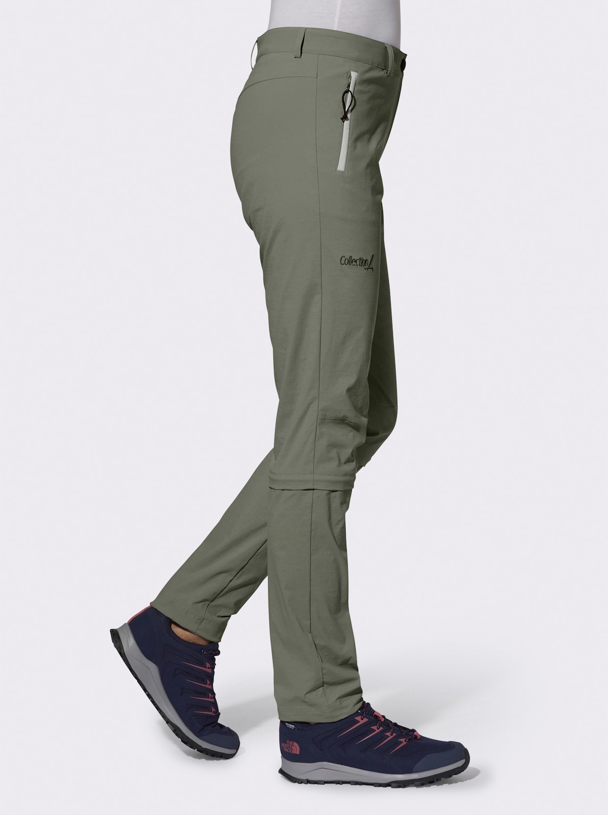 Zip-off-Hose - khaki