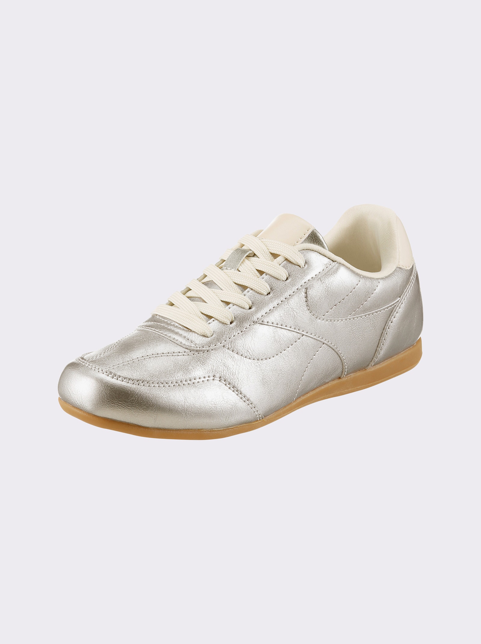 heine Sneaker - silberfarben